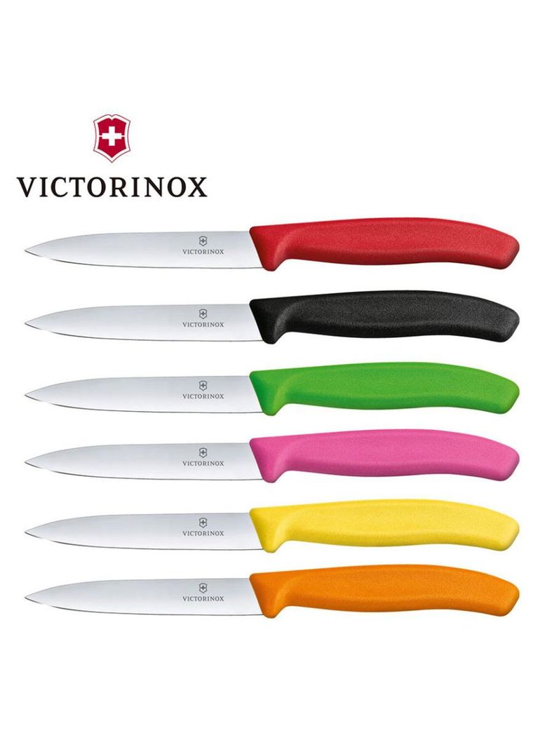 Cuchillo mondador Swiss Classic colores Hoja 10 cm Victorinox-1