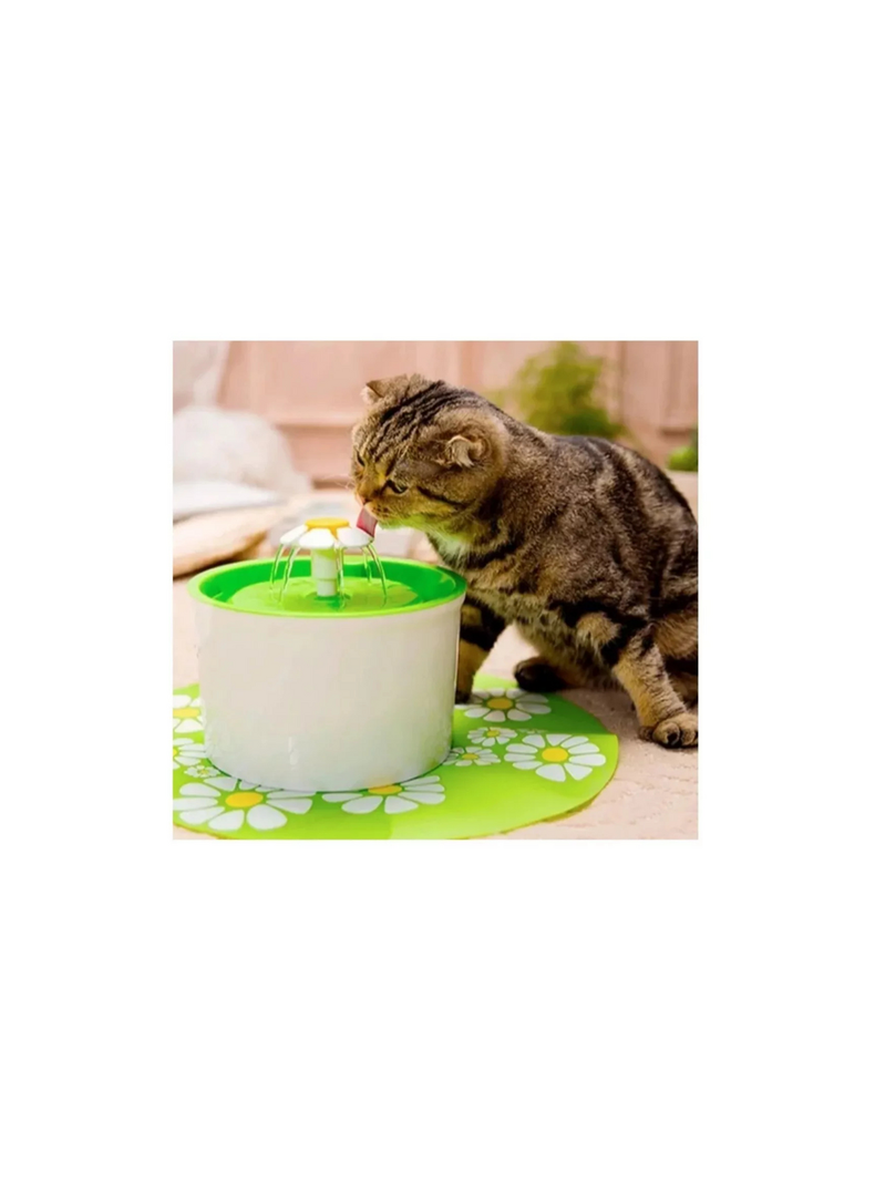 Bebedero Eléctrico De Agua 1.6lts Para Perros Y Gatos-2
