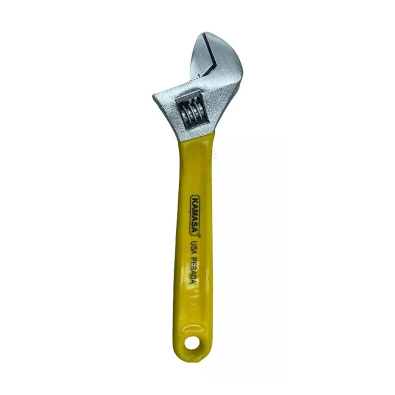 Llave Francesa de 20 cm Ajustable Herramienta Ferreteria-0