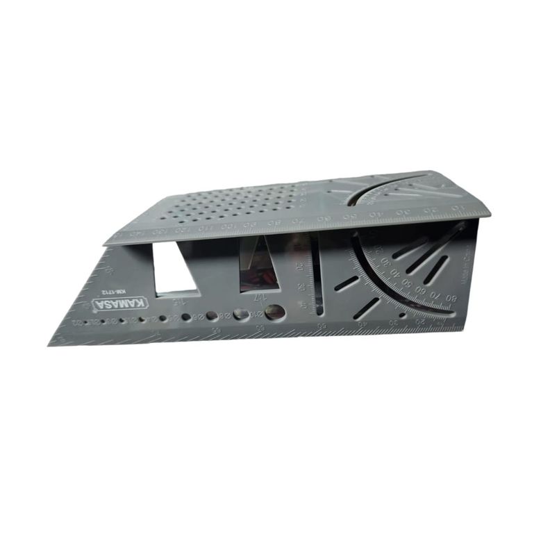 Escuadra 3D Multiusos Plástico Herramienta KM1712-1