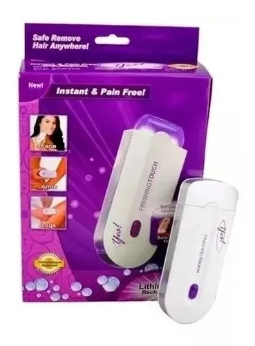 Depiladora Corporal Recargable Rasuradora-1