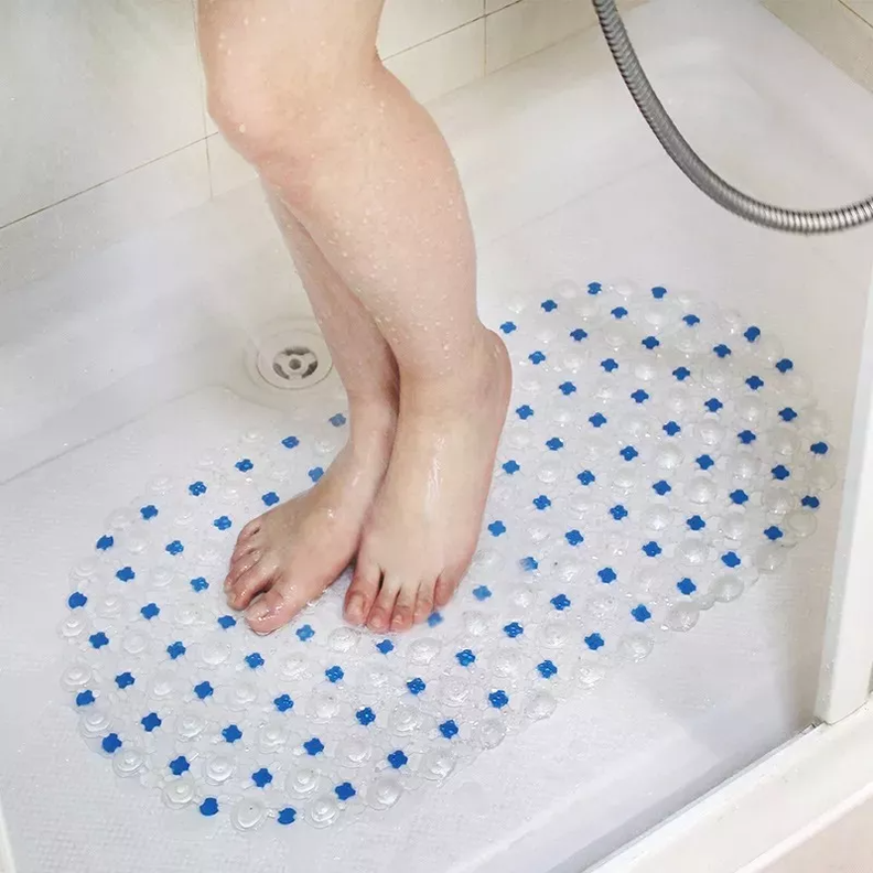 Alfombra De Baño Antideslizante Ducha Tina Baño-1
