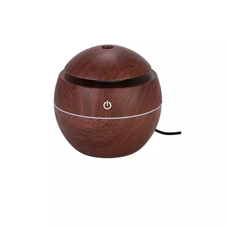 Pack 2 Humidificador Aromatizador Oscuro Led + 12 Esencias-1