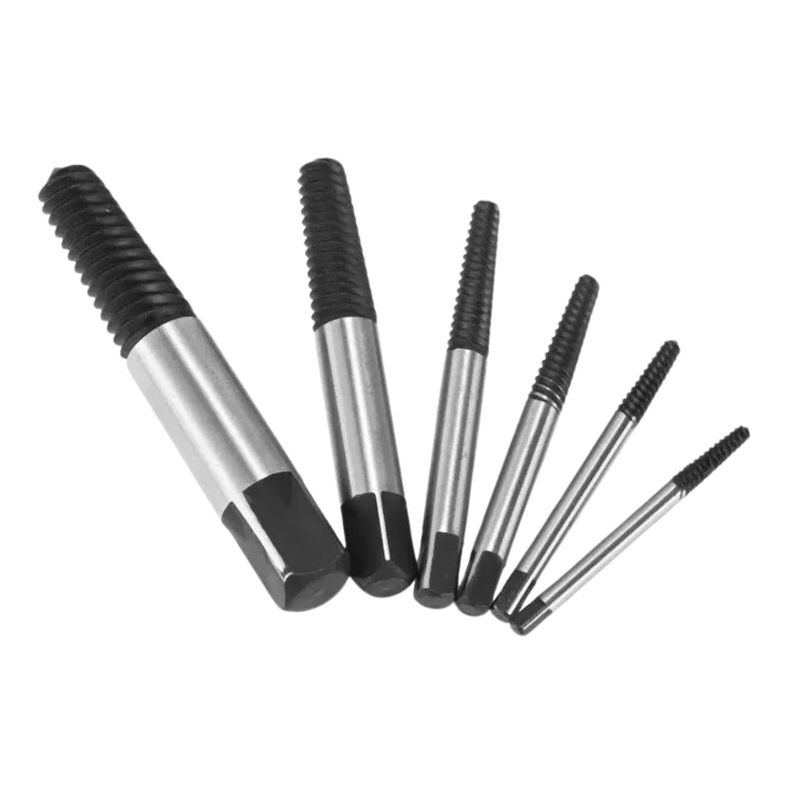 Set 5 Extractores de Tornillos Herramienta Ferreteria MK0803-0