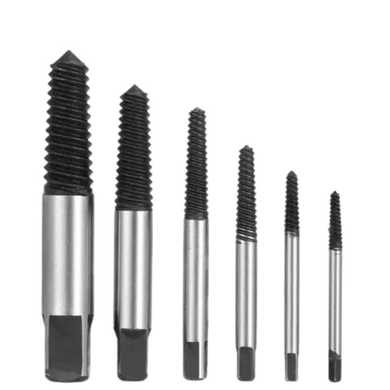 Set 5 Extractores de Tornillos Herramienta Ferreteria MK0803-1