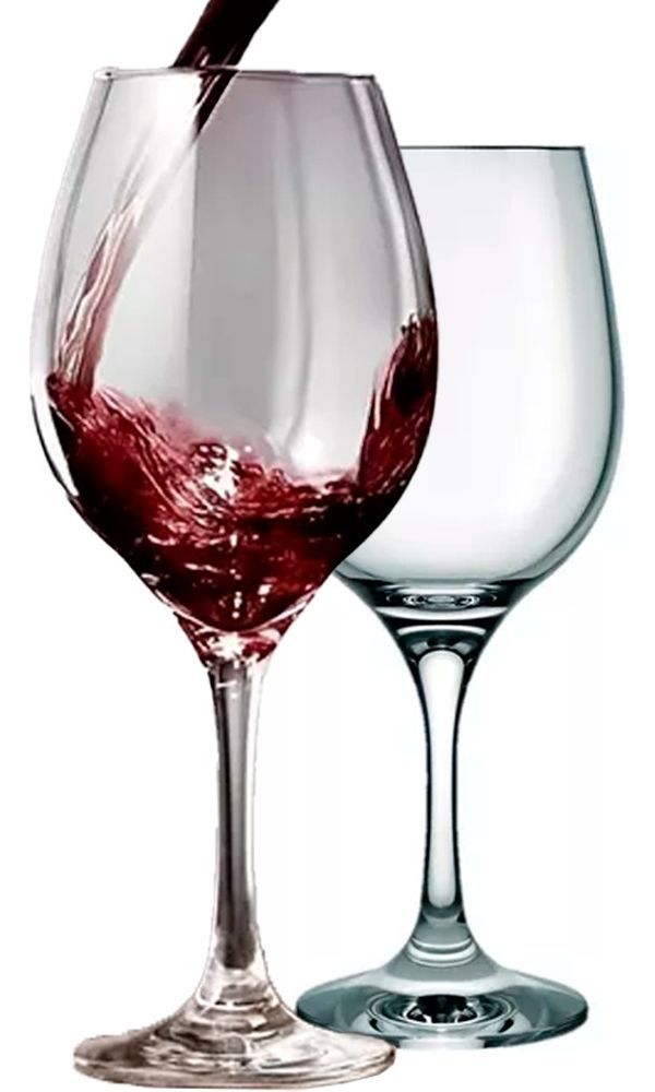 Set 6 Copas Barone Para Degustacion Vinos Agua Nadir 600 Ml-1