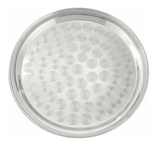 Bandeja Redonda 40 Cm Acero Inoxidable-1