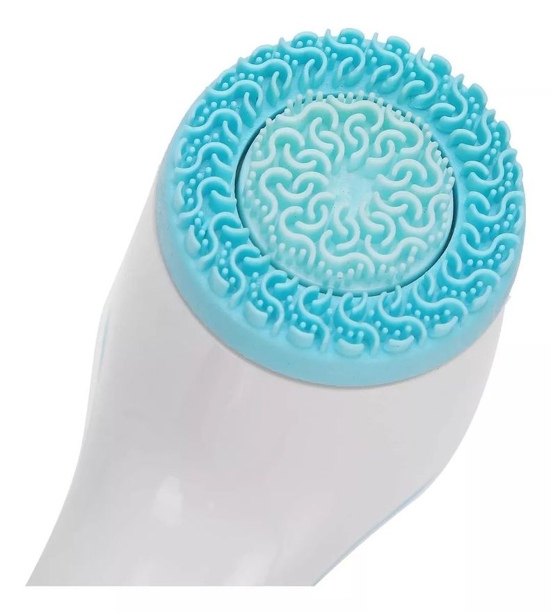 Cepillo Limpieza Facial Masajeador Silicona 3 En 1-2