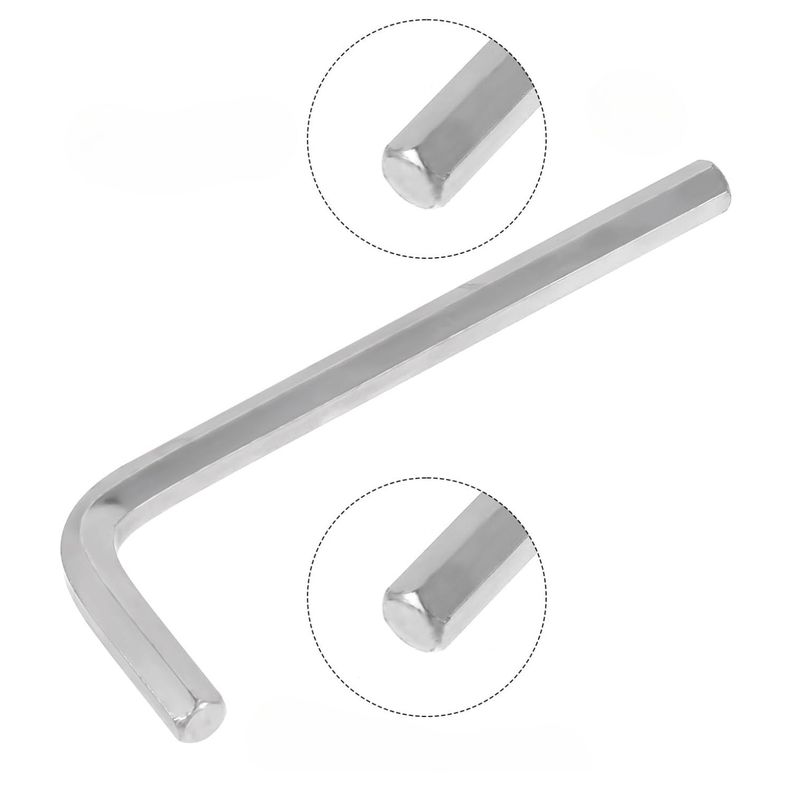 Set Llave Allen 8 Pzas Hasta 6mm Acero Herramientas Ferreteria-3