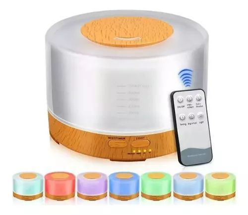 Humidificador Difusor Aromaterapia 500 Ml + Esencias-3
