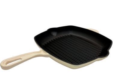 Sartén Grill de hierro  28cm Con Superficie Antiadherente keep-1