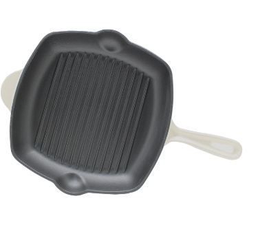 Sartén Grill de hierro  28cm Con Superficie Antiadherente keep-2