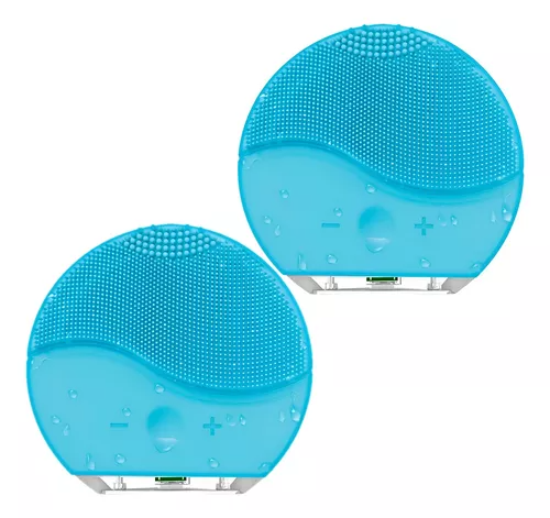 Limpiador Facial Electrico Masajeador Exfoliante Luna-1