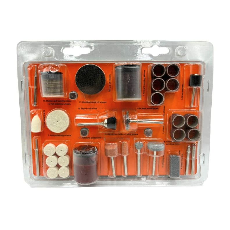 Set de 105 Piezas de Accesorios para Minitorno MK1069-0