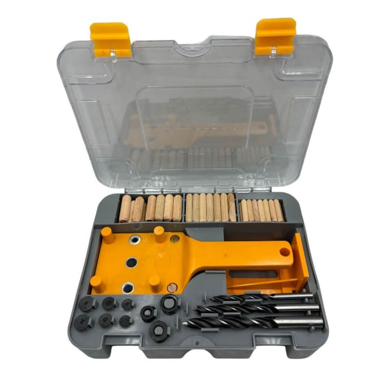 Set de Guía para Tarugos 83 Piezas Herramienta TMK20098-0