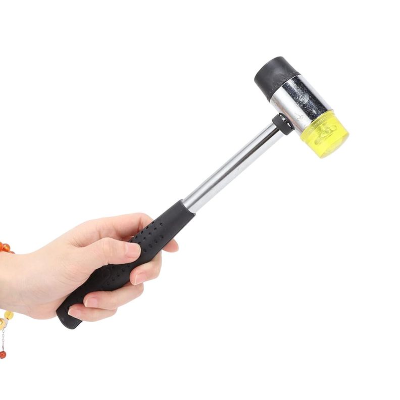 Martillo de Mango Corto 8Oz Ergonomico Profesional-3