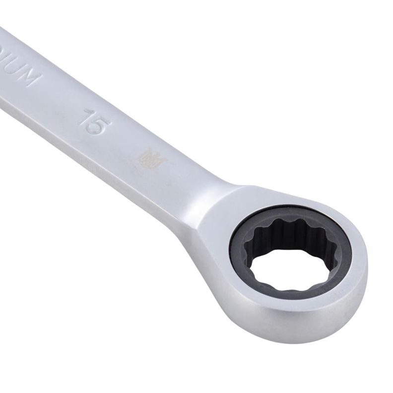LLave Punta Corona Con Chicharra 15mm Herramienta Profesional-2