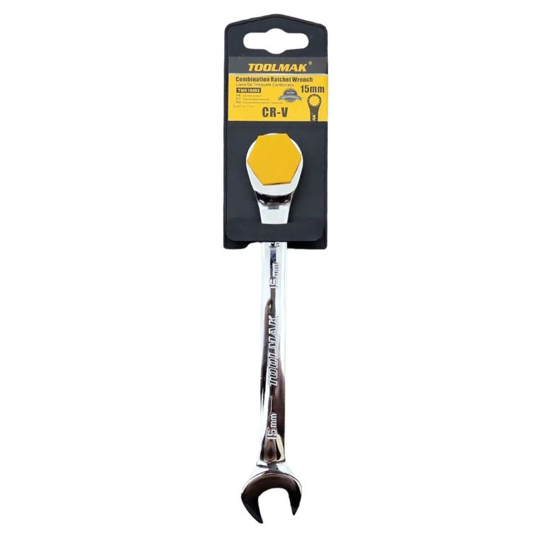 LLave Punta Corona Con Chicharra 15mm Herramienta Profesional-3