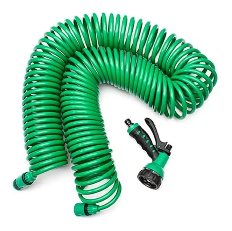 Manguera Espiral Expandible Hogar Casa Jardin 15 Mts-4