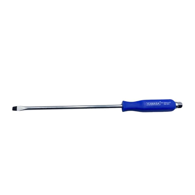 Destornillador Golpe Punta de Paleta 9mm x 10" Profesional-0