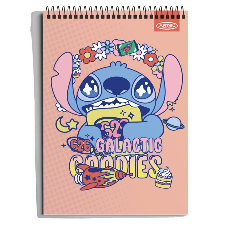 Pack 6 Cuadernos Diseño Divertido Personaje Colores 80 Hojas-3