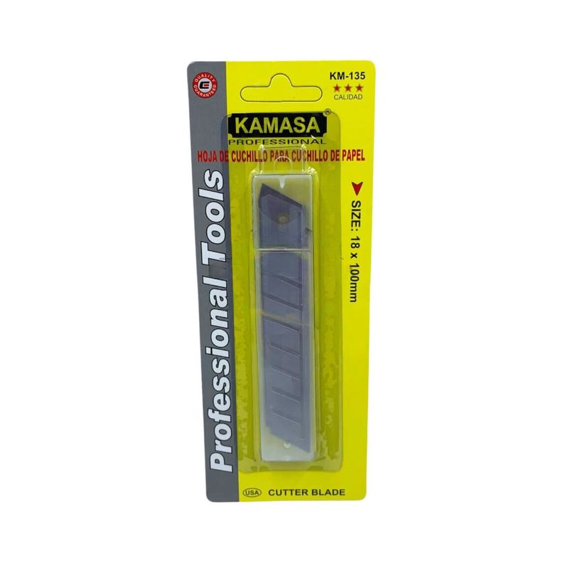 Set de 10 Repuestos Para Cartonero Grande Cuchillo Kamasa-0