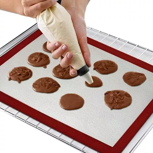 Lámina De Silicona Para Horno Antiadherente Repostería-1