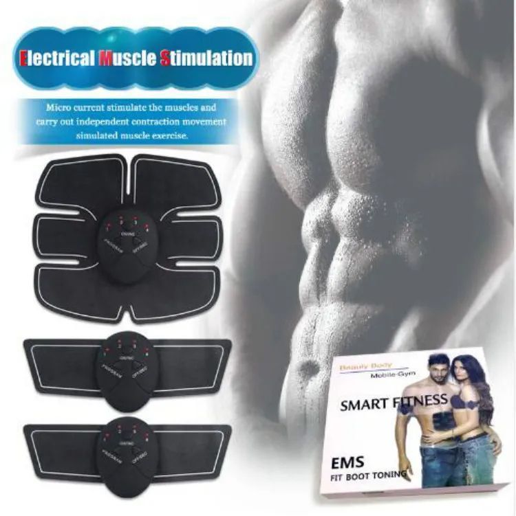 Electrofísico Estimulador Abdomen Abdominal Brazos Ems-5