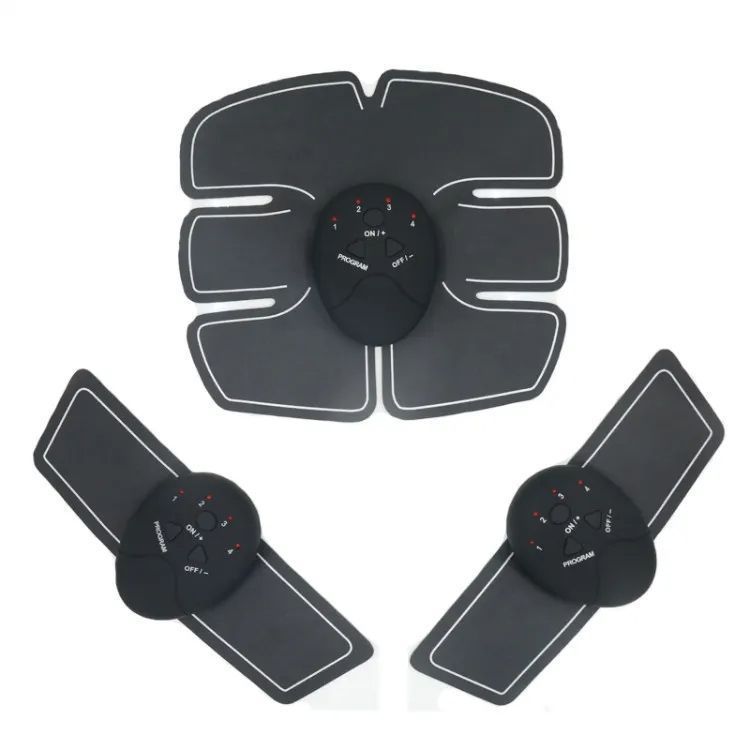Electrofísico Estimulador Abdomen Abdominal Brazos Ems-0