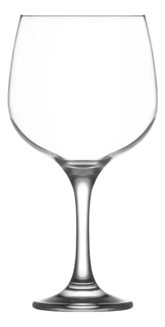 Set 4 Copas Para Gin Tonic Cocktail Vidrio De 653ml Cristar-0