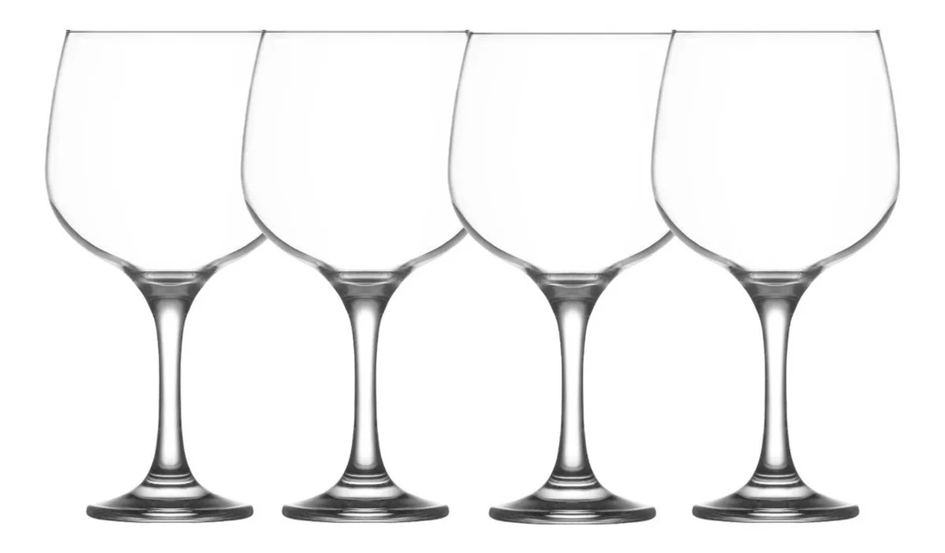 Set 4 Copas Para Gin Tonic Cocktail Vidrio De 653ml Cristar-1