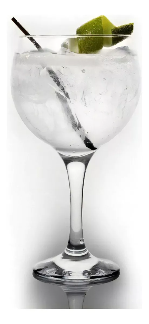 Set 4 Copas Para Gin Tonic Cocktail Vidrio De 653ml Cristar-2