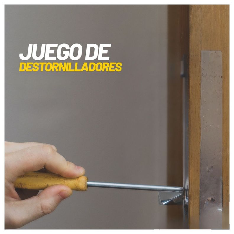 Set Destornilladores Torx Estrella 6 Pzas Herramienta Profesional-1