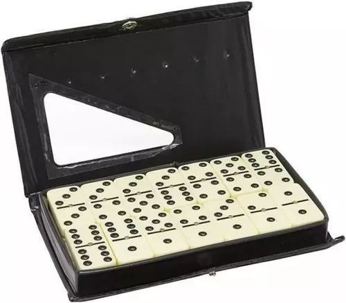Set De Domino Con Estuche 28 Piezas (doble Seis)-0