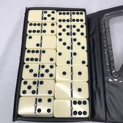 Set De Domino Con Estuche 28 Piezas (doble Seis)-2