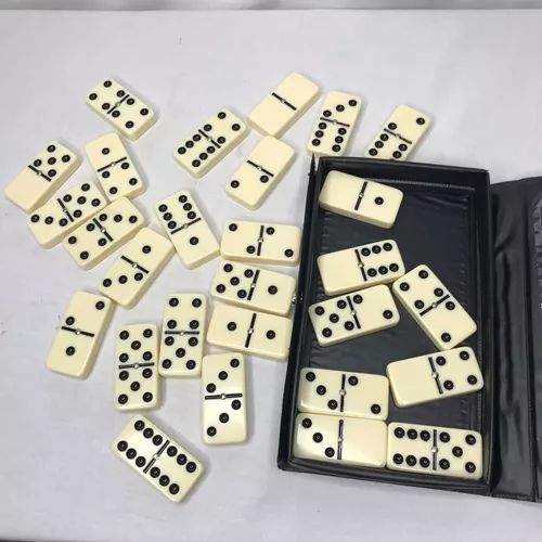 Set De Domino Con Estuche 28 Piezas (doble Seis)-3