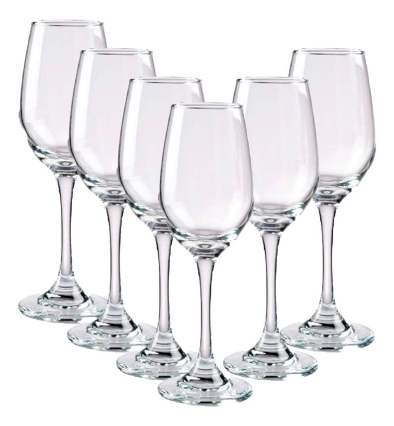 Set 6 Copas De Champagne Brunello 237 Ml-0