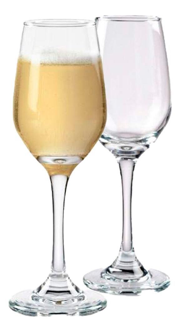 Set 6 Copas De Champagne Brunello 237 Ml-1