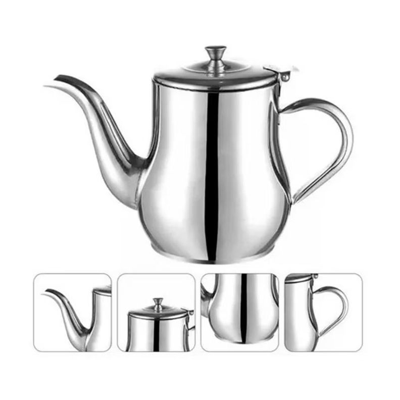 Tetera Té Infusiones Acero Inoxidable 500 Ml-1