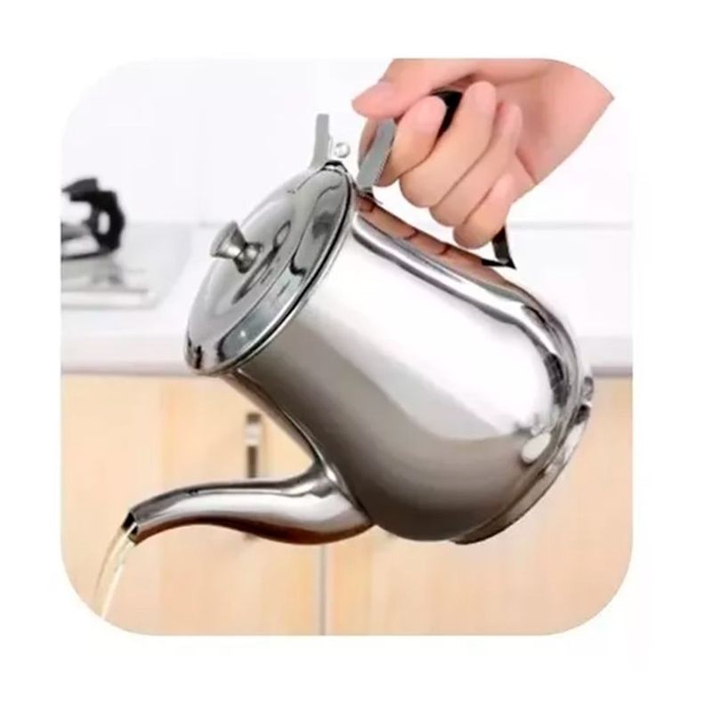 Tetera Té Infusiones Acero Inoxidable 500 Ml-3