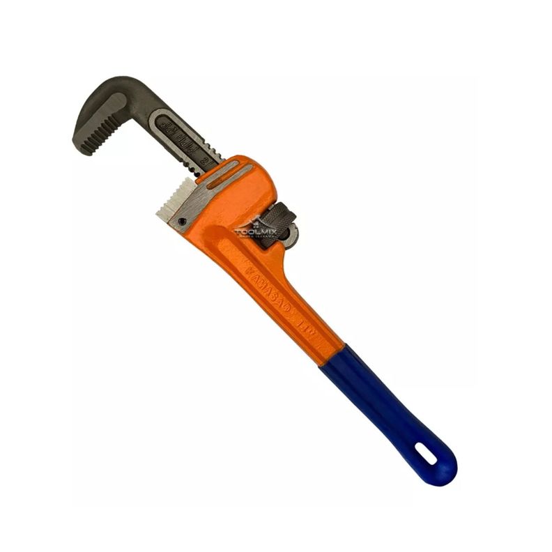 Llave Inglesa Stilson de 18" Acero Herramienta Profesional-1