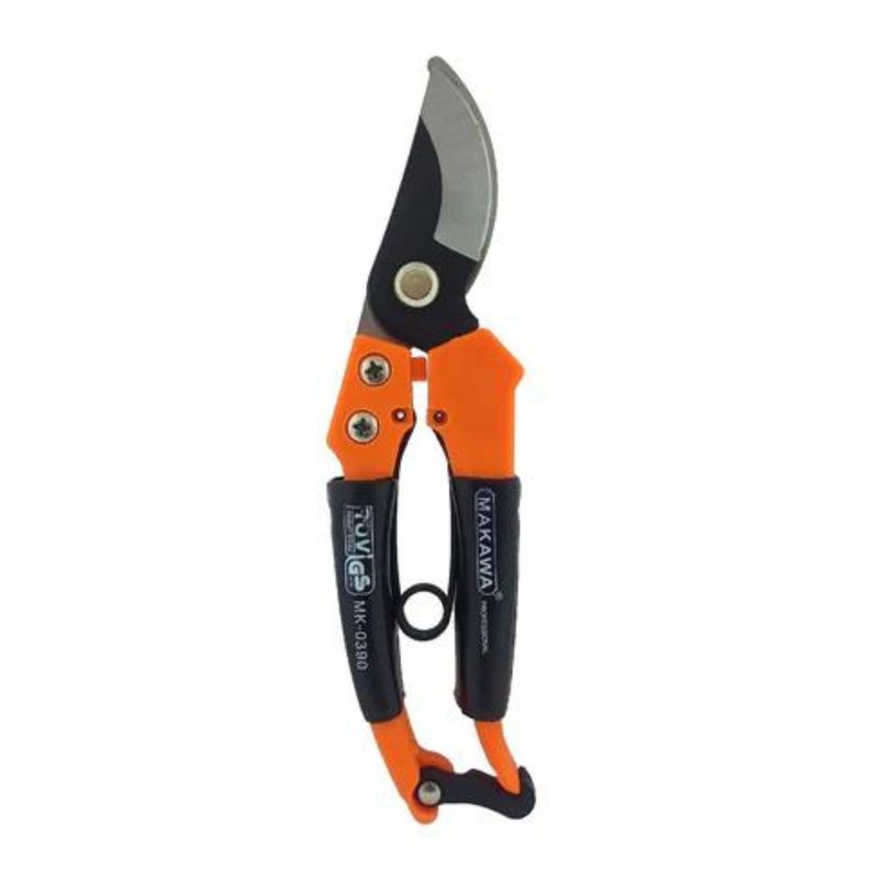 Tijera Podadora de 20cm Multiuso Jardineria Profesional Ferreteria-0