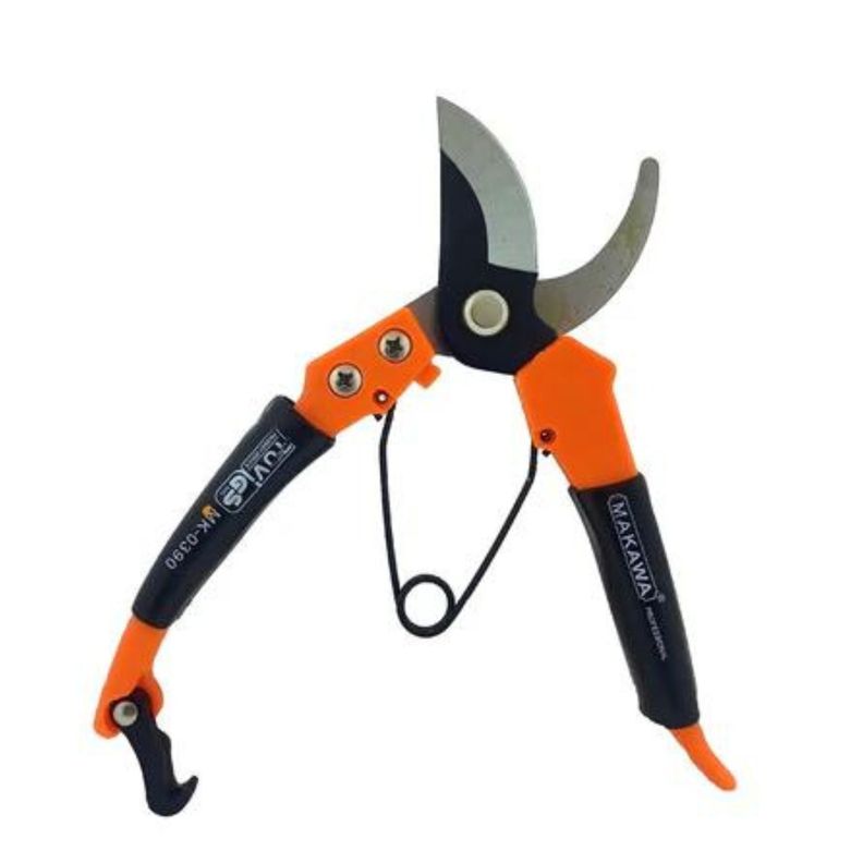 Tijera Podadora de 20cm Multiuso Jardineria Profesional Ferreteria-1