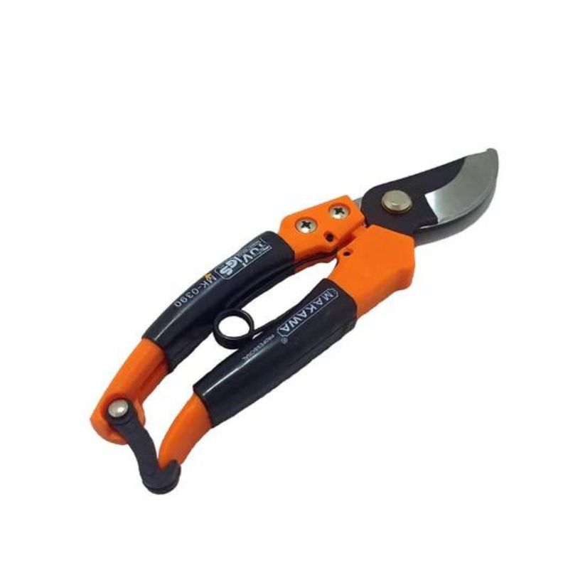 Tijera Podadora de 20cm Multiuso Jardineria Profesional Ferreteria-2