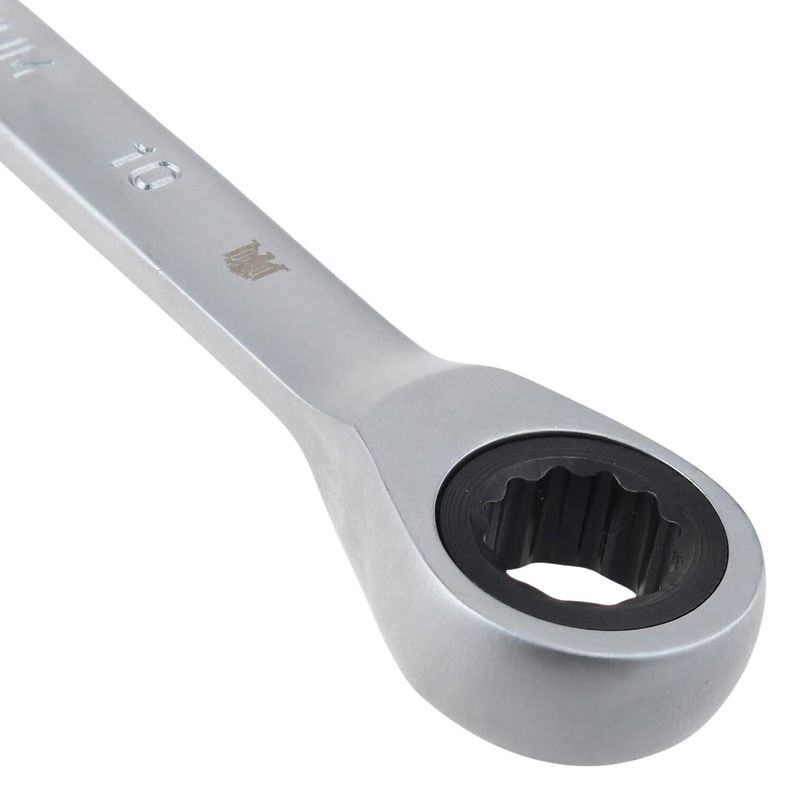 Llave Punta Corona con Chicharra 10mm Herramienta Profesional-3