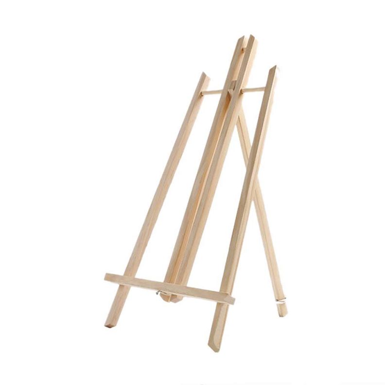 Atril Caballete Arte Para Pintar Niños 50cm-0