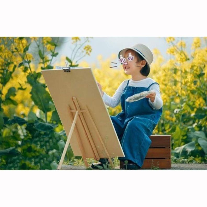 Atril Caballete Arte Para Pintar Niños 50cm-4