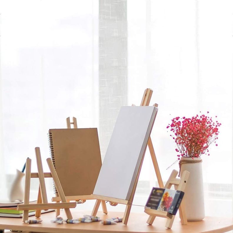 Atril Caballete Arte Para Pintar Niños 50cm-5