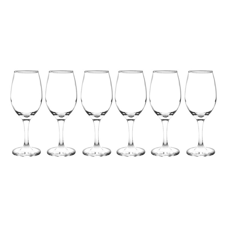 Set 6 Copas Rioja 386mL Tragos Celebracion