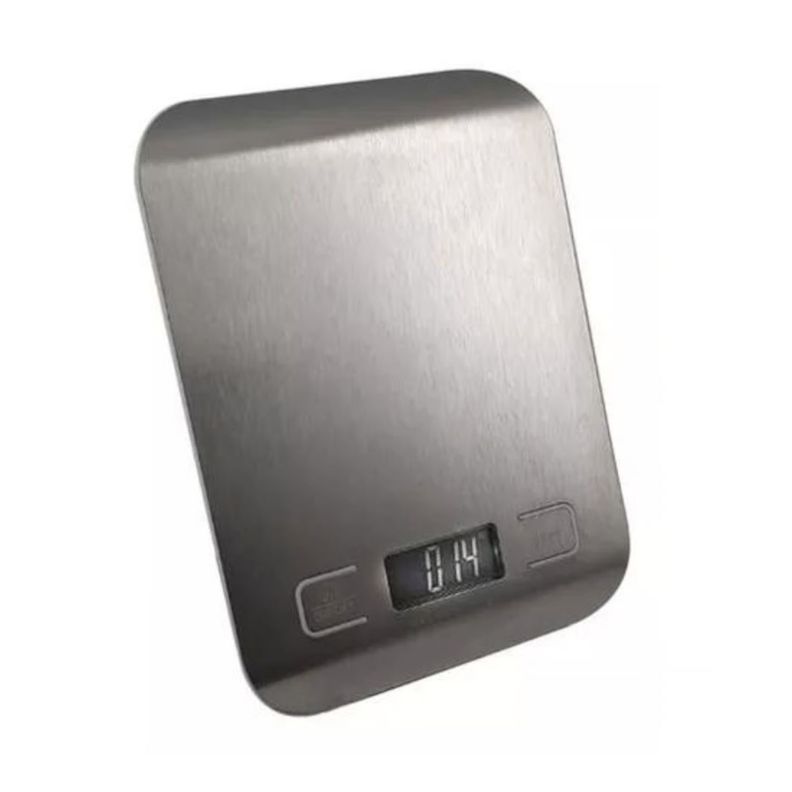 Báscula Digital Cocina Precisión Pantalla LCD Compacta-0